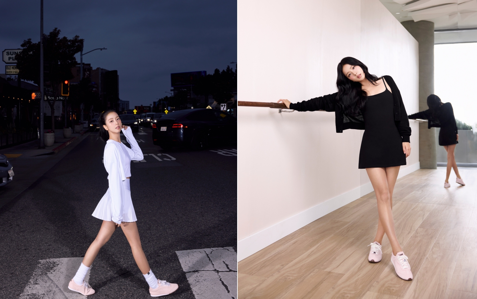 '지수가 그린 캐릭터 참?' 알로 X 지수, 선셋 스니커즈 에디션 화제 27-Image